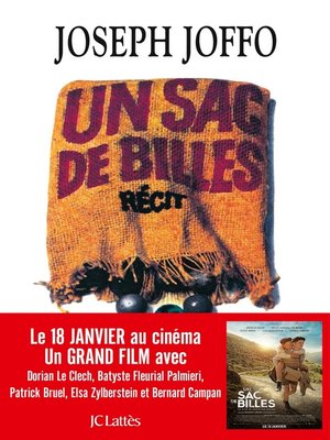 cover image of Un sac de billes